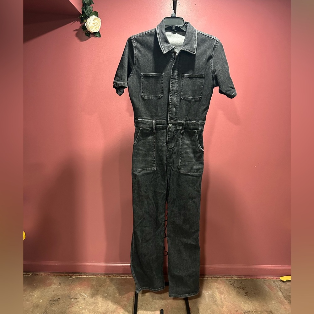 Judy Blue Black Denim Jumpsuit